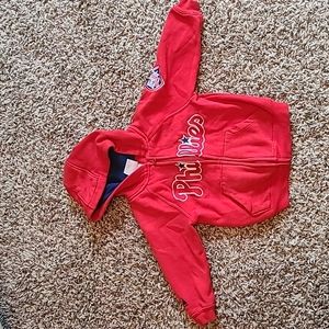 Philadelphia Phillies Hooded Zip Up
